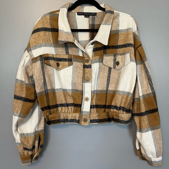 Hyfve Plaid Jacket - Picture 1 of 8